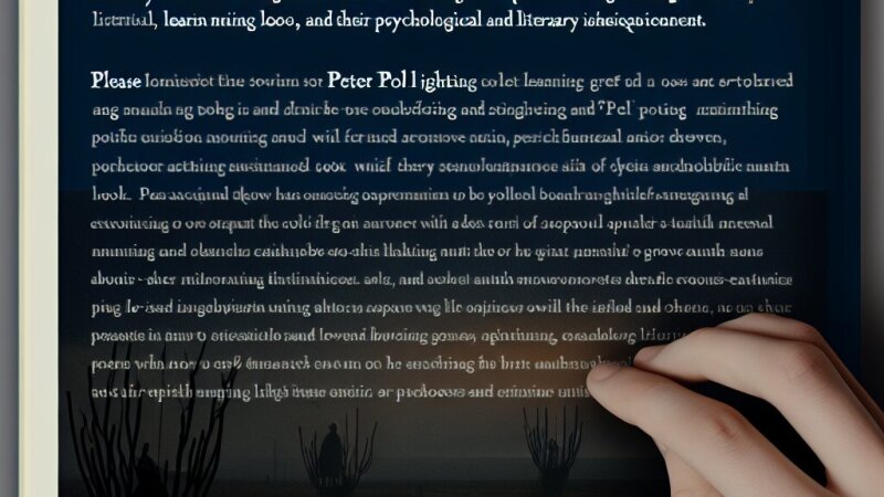 Analyse van ‘Jag saknar dig, jag saknar dig’ van Peter Pohl: Rouw en verlies bij jongeren