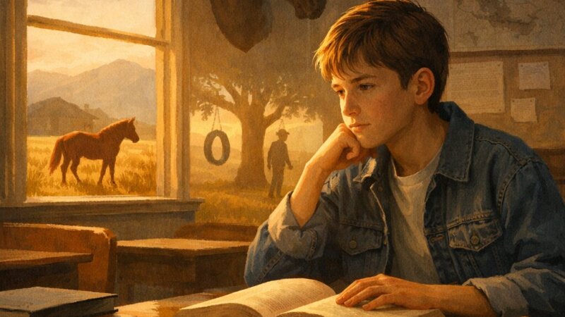 Analyse van John Steinbecks 'The Red Pony' in het secundair onderwijs
