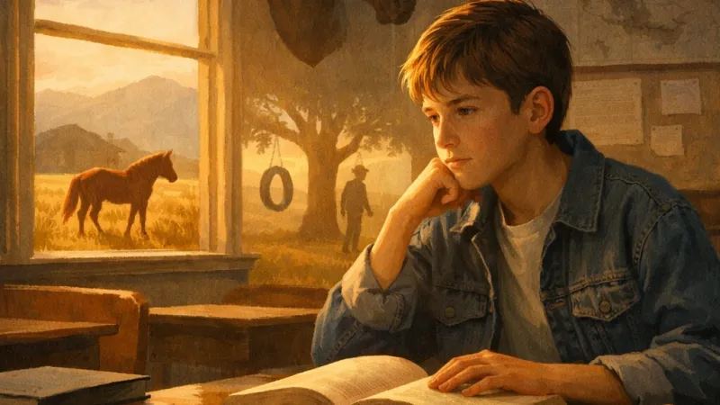 Analyse van John Steinbecks 'The Red Pony' in het secundair onderwijs
