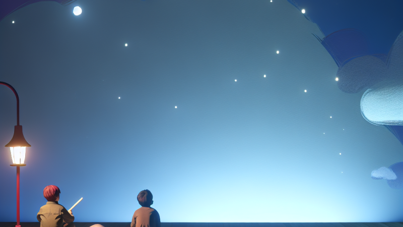 Analyse van kinderlijke angst en vriendschap in Werther Nieland van Gerard Reve