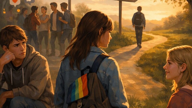 Analyse van 'Kleur bekennen' van Hans Mijnders over identiteit en keuzes bij jongeren