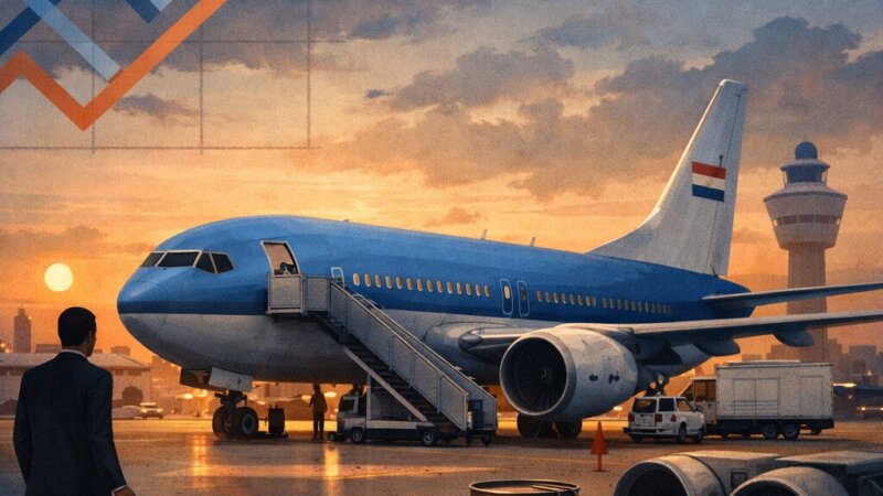 Analyse van KLM: Economische uitdagingen in de moderne luchtvaartsector