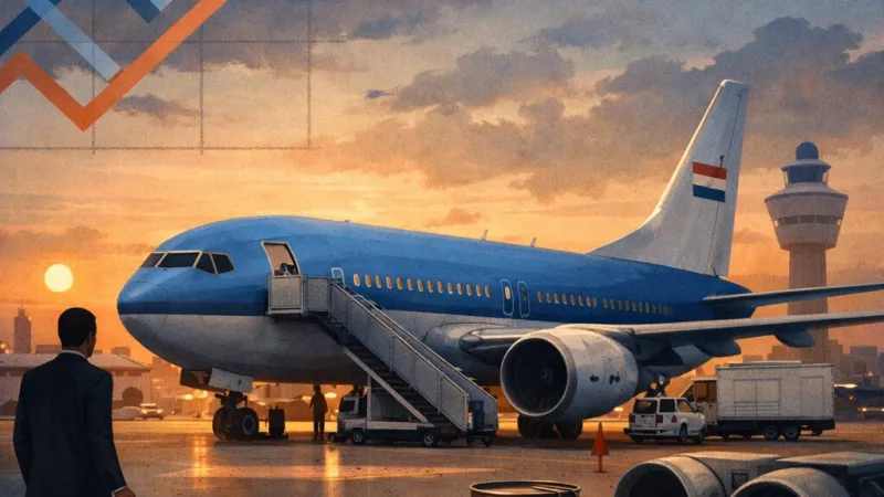 Analyse van KLM: Economische uitdagingen in de moderne luchtvaartsector