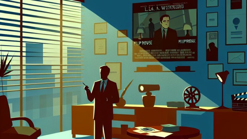 Analyse van 'L.A. Winners' van Philip Prowse: personages en thema's