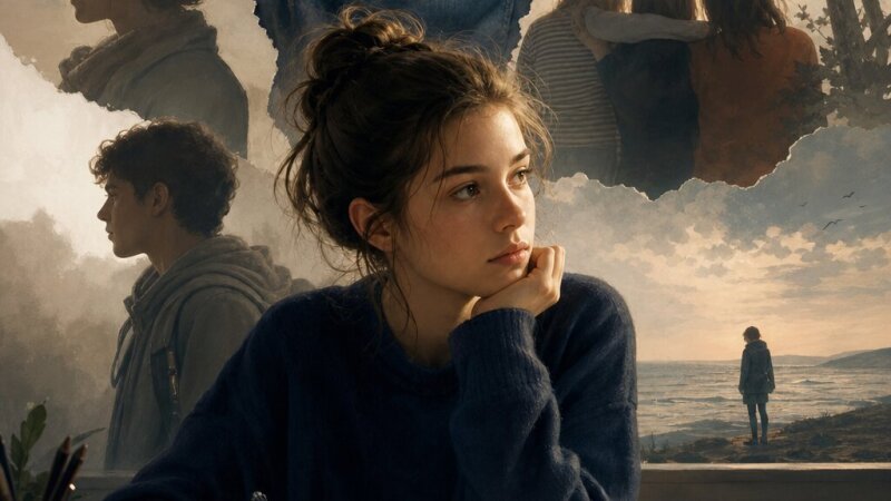 Analyse van *Le coeur en poche* van Christine Aventin