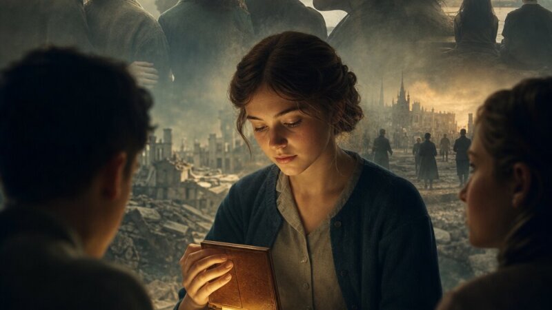Analyse van Mrs. Searwood’s Secret Weapon: identiteit en eenzaamheid na WOII