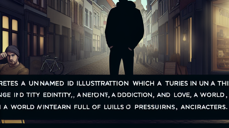 Analyse van ‘Naamloos’ van Pepijn Lanen: Identiteit, verslaving en liefde