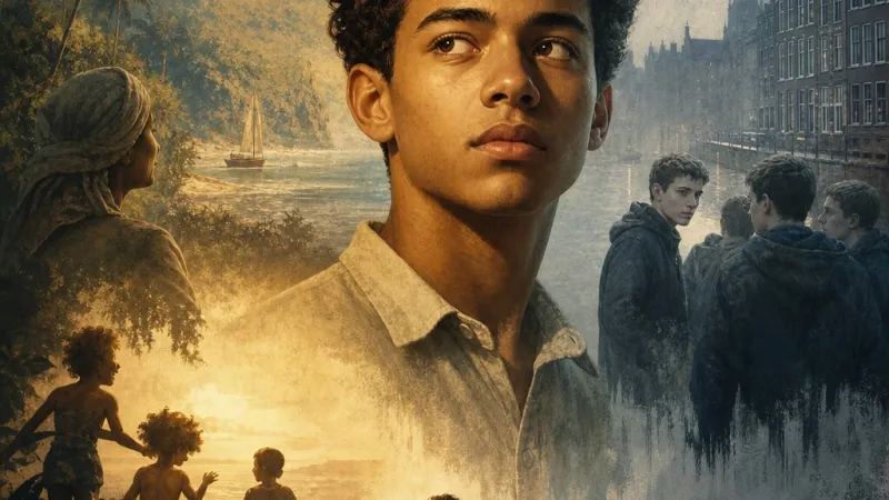 Analyse van Nathan Sid van Adriaan van Dis