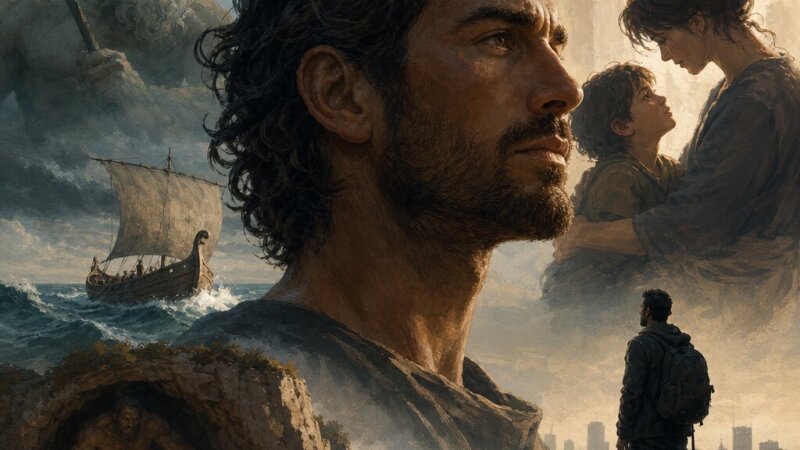 Analyse van *Odysseus, een man van verhalen* van Imme Dros