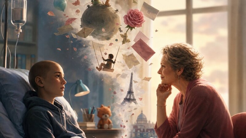 Analyse van Oscar et la dame Rose van Éric-Emmanuel Schmitt