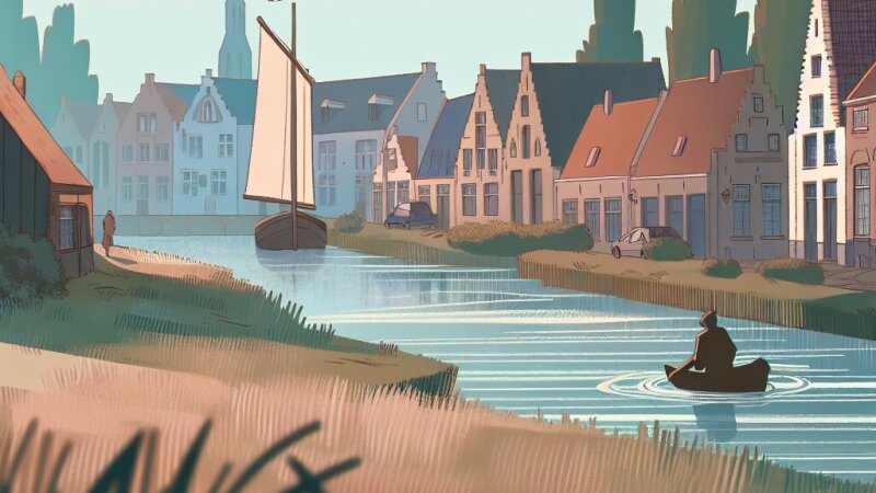 Analyse van 'Perenbomen bloeien wit' (Gerbrand Bakker): verlies en symboliek