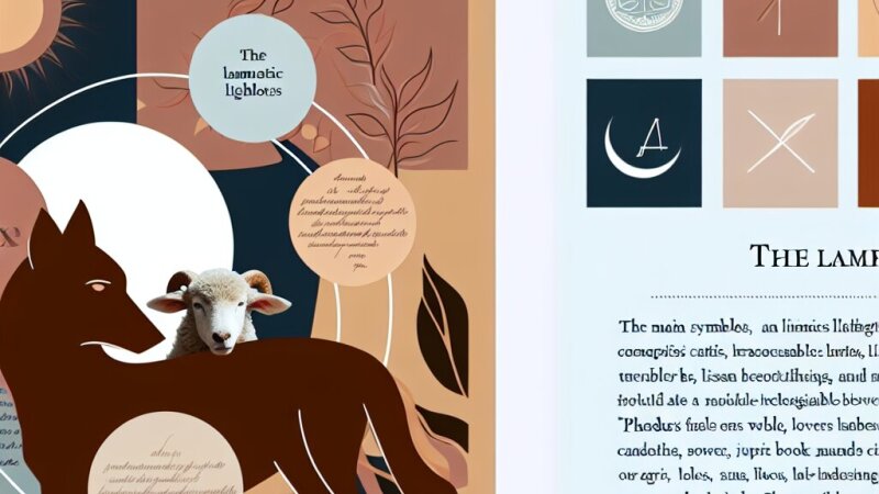 Analyse van Phaedrus' fabel De wolf en het lam: macht en rechtvaardigheid