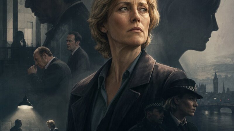 Analyse van Prime Suspect van Lynda La Plante