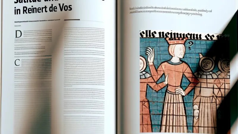 Analyse van Reinaert de Vos: Middeleeuwse satire en maatschappelijke kritiek