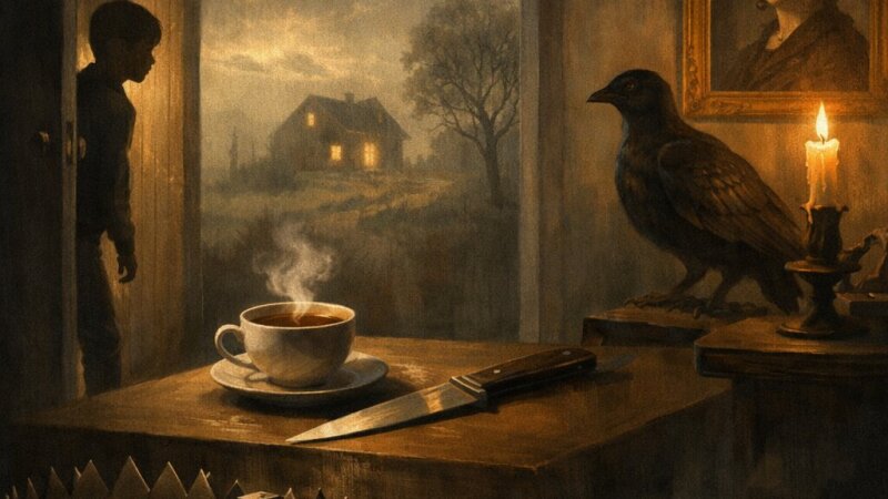 Analyse van Roald Dahls novelle 'The Landlady' en zijn psychologische spanningsopbouw