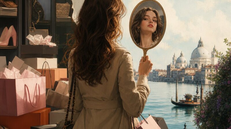 Analyse van Shopaholic Goes Abroad van Sophie Kinsella