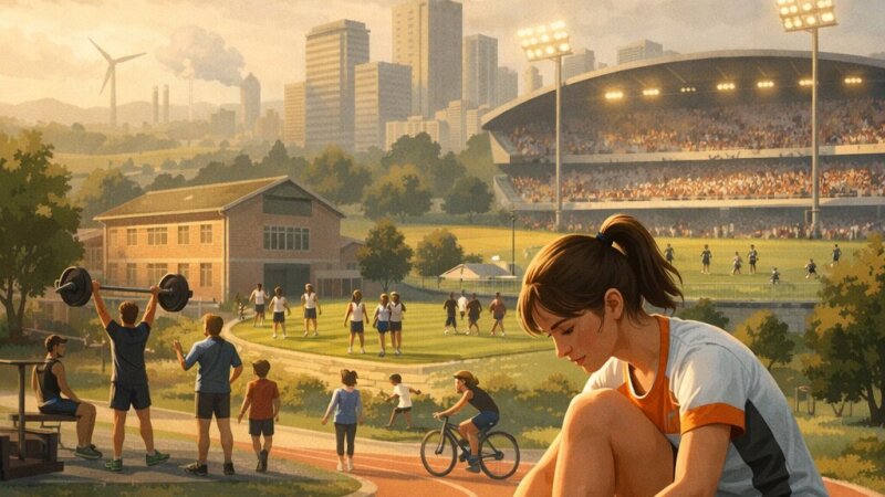 Analyse van sport, gezondheid en samenleving in BSM les 5