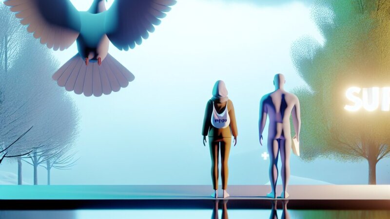 Analyse van 'Superduif' van Esther Gerritsen: Thema's en betekenis