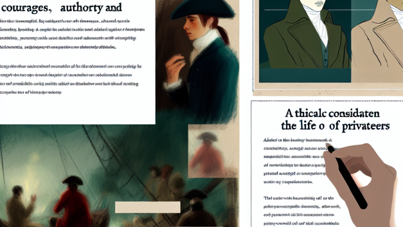 Analyse van Surcouf (Karin de Koning): moed, gezag en kapersleven