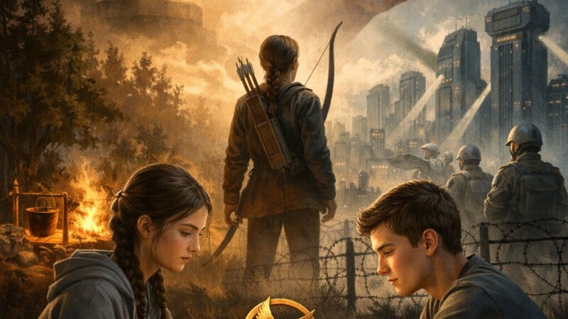 Analyse van The Hunger Games door Suzanne Collins voor het secundair onderwijs