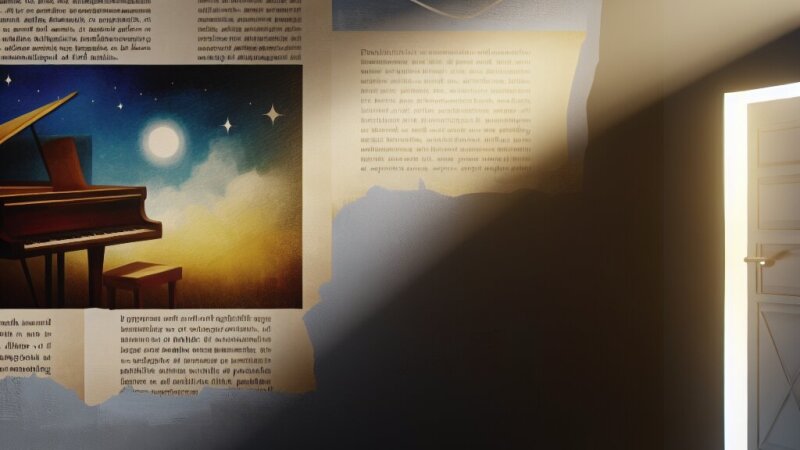 Analyse van 'The Piano Door' van Rosemary Border: muziek, armoede en hoop