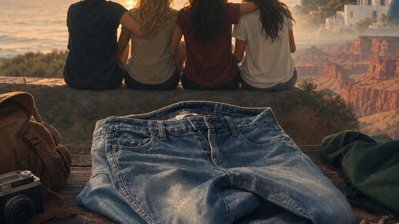 Analyse van The Sisterhood of the Traveling Pants