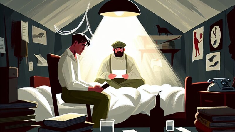 Analyse van Vaarwel aan de wapens (Hemingway): liefde, oorlog en stijl