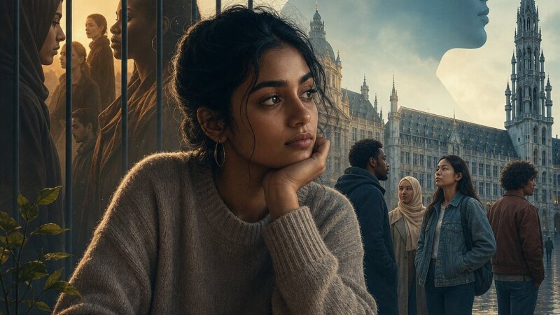 Analyse van 'Verborgen Tralies' van Hameeda Lakho: Strijd en Identiteit