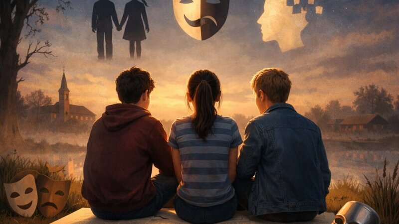 Analyse van 'Voor een halve zak drop': adolescentie en vriendschap in de literatuur