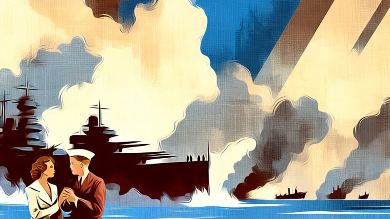 Analyseren van Pearl Harbor: geschiedenis en drama in de film uit 2001