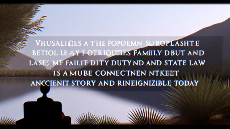 Antigone: De botsing tussen familieplicht en staatsrecht in Sophocles' tragedie