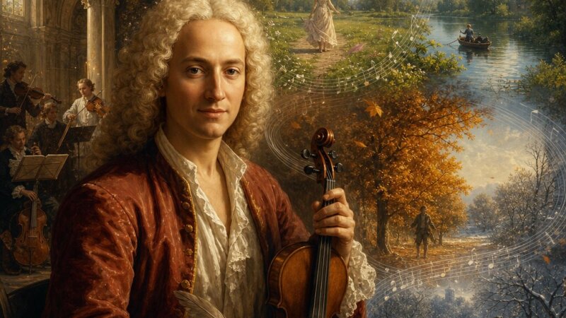Antonio Vivaldi: leven, muziek en invloed in de barok