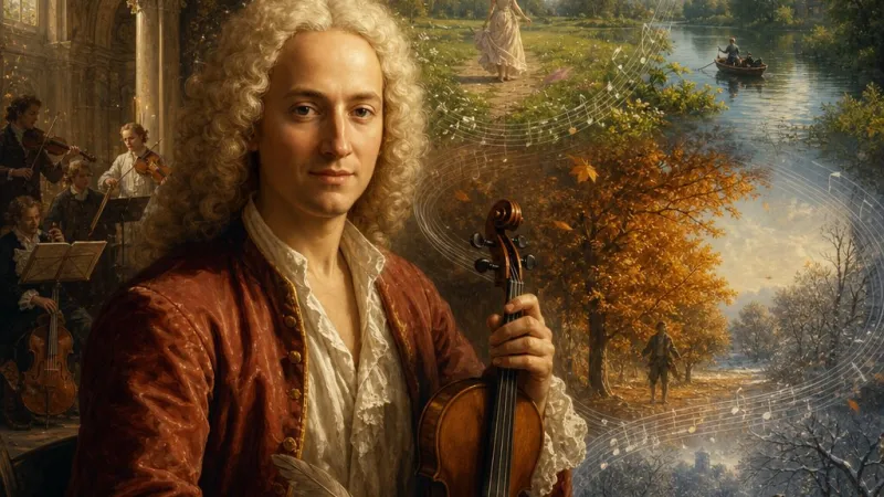 Antonio Vivaldi: leven, muziek en invloed in de barok