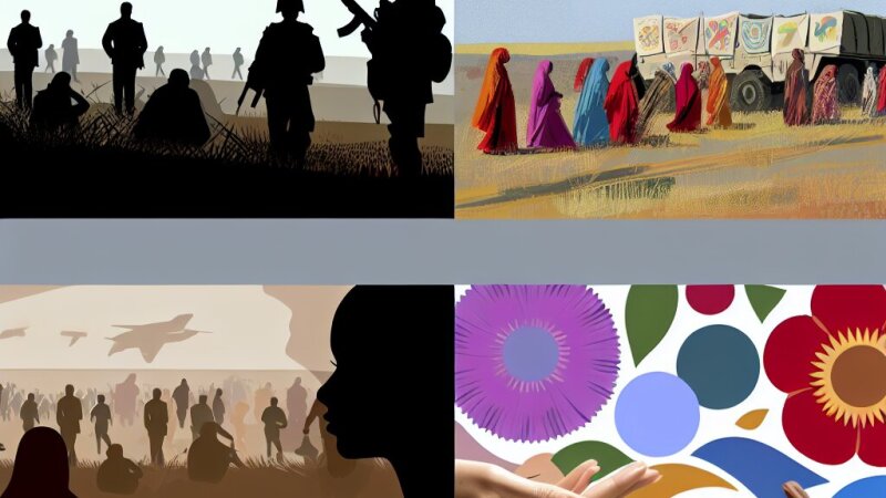 Beautiful People (1999): Analyse van oorlog, migratie en menselijke veerkracht