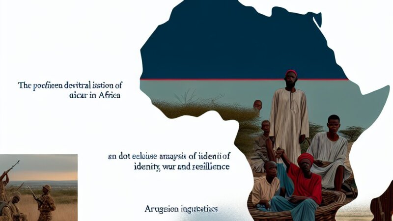 Bespreking van 'In Afrika' van Adriaan van Dis: oorlog, identiteit en veerkracht