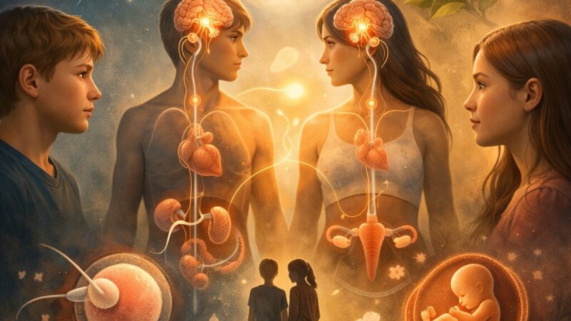 Biologie Hoofdstuk 11: Begrijp de Voortplanting en Puberteit