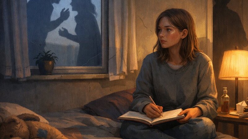 Blauwe plekken van Anke de Vries: een indringende analyse van huiselijk geweld