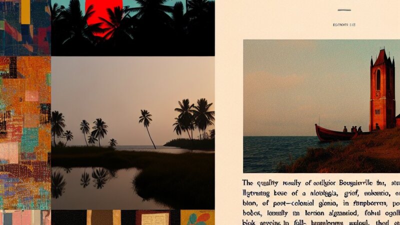 Bougainville van F. Springer: identiteit, nostalgie en koloniale erfenis