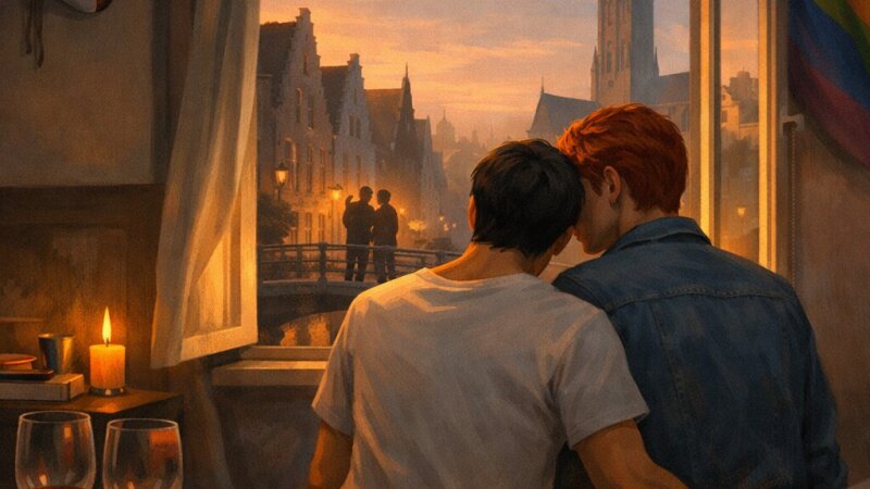 Buddy van Rood & Rood: Analyse van een psychologische queerroman