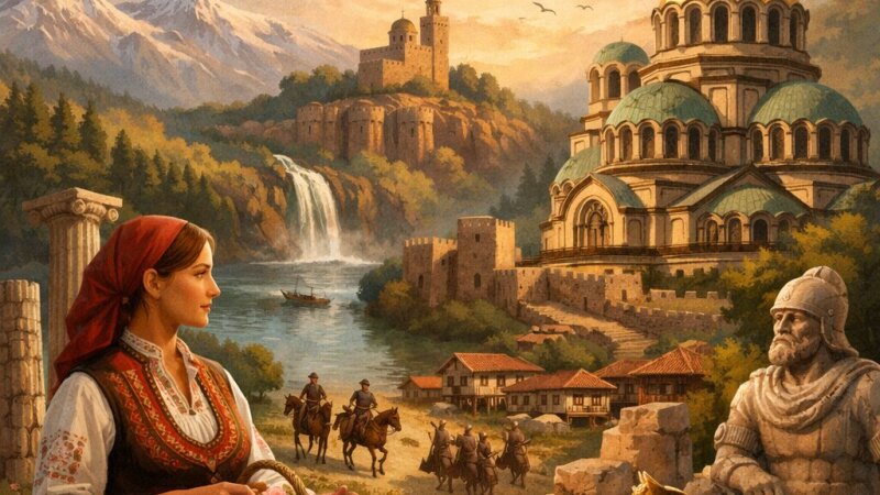 Bulgarije ontdekken: cultuur, natuur en geschiedenis in Europa