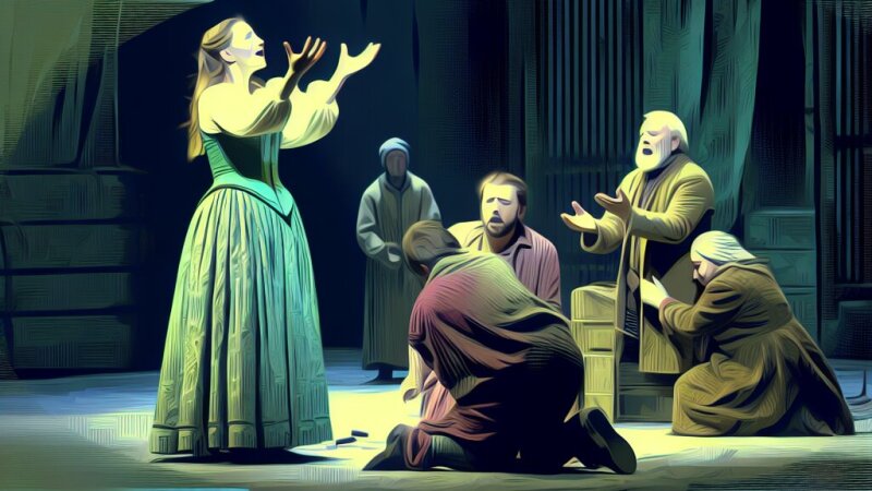 'CA Theater' ontleed: muziektheater over herinneren en vergeven