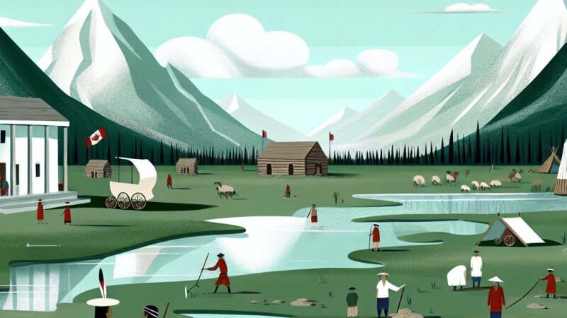 Canada: een overzicht van geografie, geschiedenis en cultuur