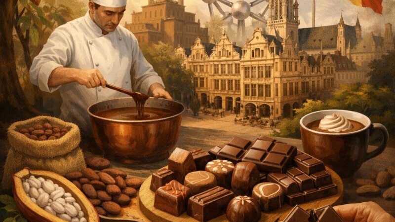 Chocolade: Geschiedenis, productie en rol in de Belgische cultuur