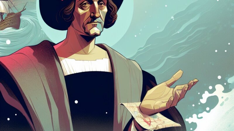 Christoffel Columbus: Held, Controversieel Symbool of Visionair Ontdekker?
