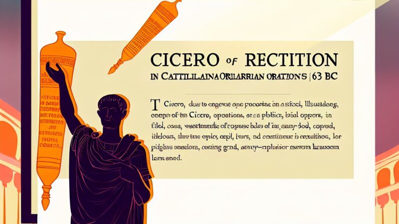 Cicero's Catilinarische toespraken I–II: retoriek en politieke invloed
