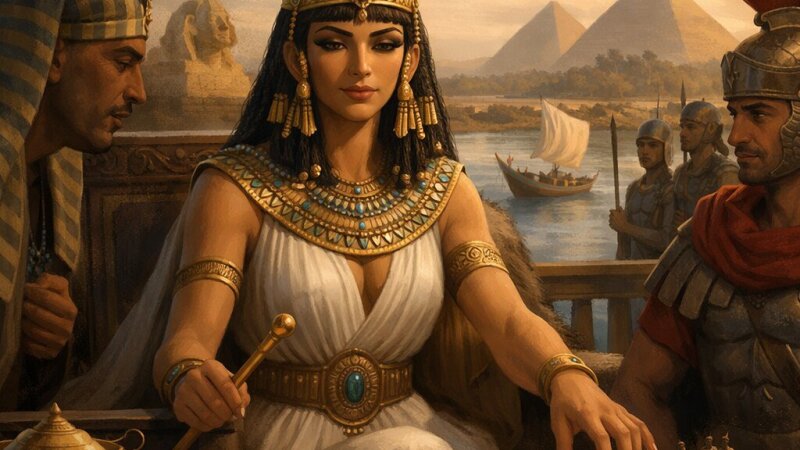 Cleopatra: Analyse van haar leiderschap en invloed in het oude Egypte