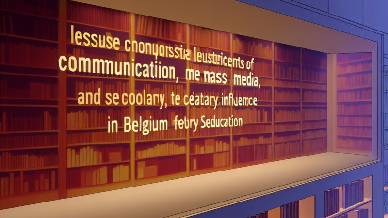 Communicatie en massamedia: basisbegrippen en maatschappelijke invloed