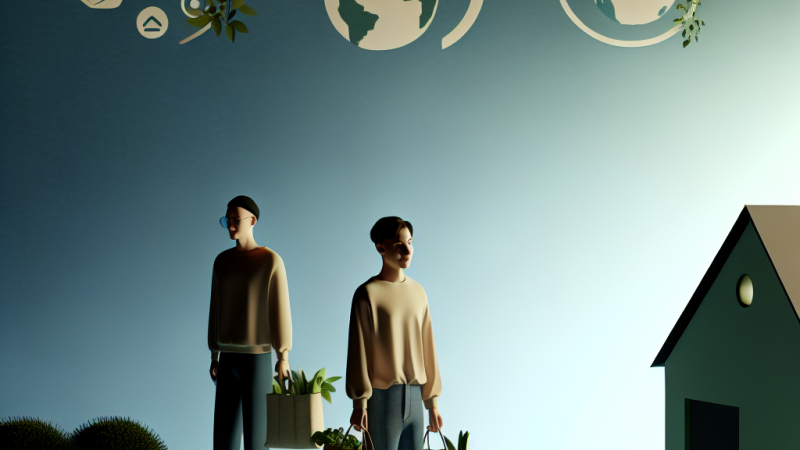 Consument, woningmarkt en milieu: begrip en impact voor jongeren