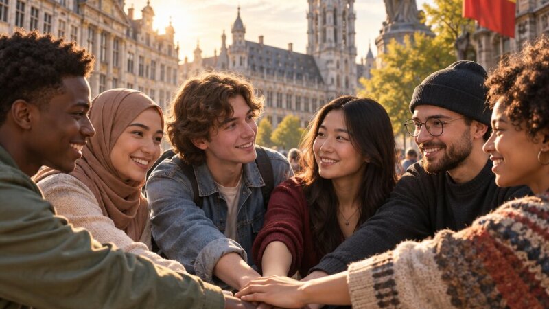 Culturele diversiteit in België: gelijke kansen en vrijheid