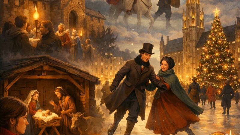 De betekenis en tradities van Kerstmis in België door de eeuwen heen